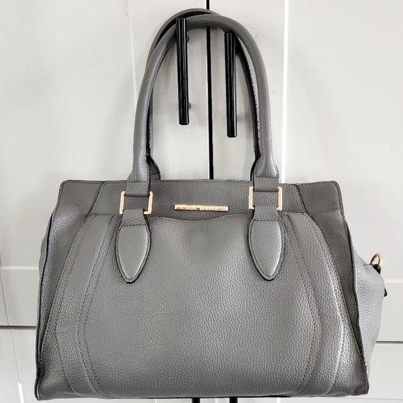 STEVE MADDEN SOFT LEATHER BAG - Picture 1 of 8